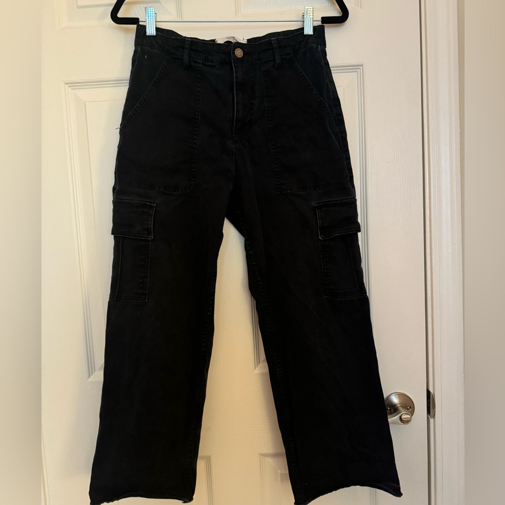 Hollister High Rise Cargo Pants